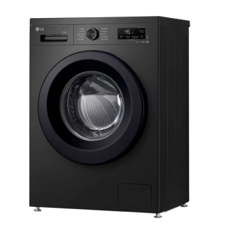 Пральна машина LG F2Y2WS6JE 6,5кг/1200об./Функція пари/Антрацит/Чорний люк