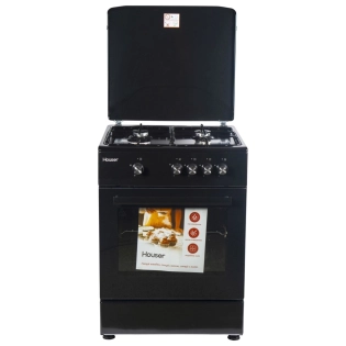Плита газова Houser FSG6201B 60см. чорна