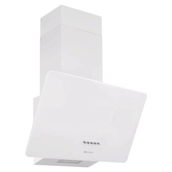Витяжка Minola HDN 5224 WH біла 700 Led скло похила 50 см