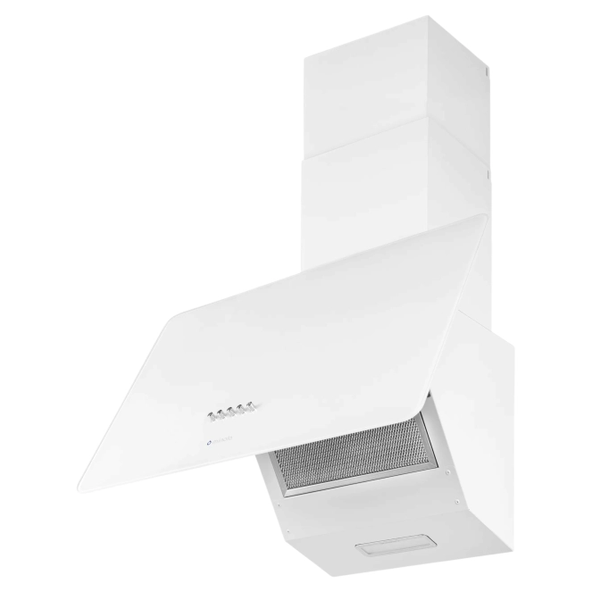 Витяжка Minola HDN 5224 WH біла 700 Led скло похила 50 см