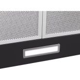 Витяжка Minola HK 6214 BL чорна 700 Led купольна 60 см