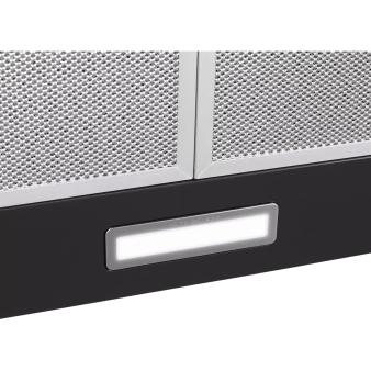 Витяжка Minola HK 6214 BL чорна 700 Led купольна 60 см