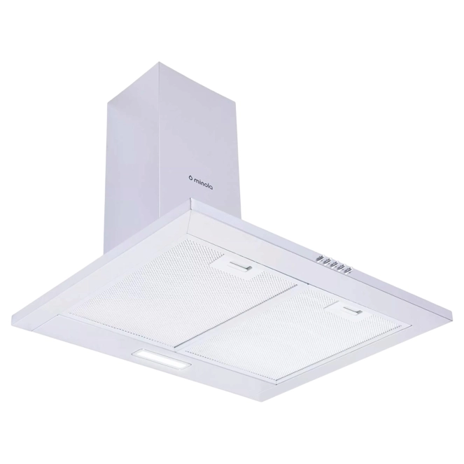 Витяжка Minola HK 6214 I 700 нерж. сталь Led купольна 60 см