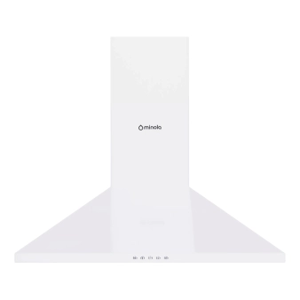 Витяжка Minola HK 6214 WH 700 біла Led купольна 60 см