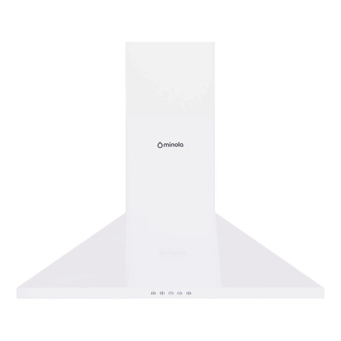 Витяжка Minola HK 6214 WH 700 біла Led купольна 60 см