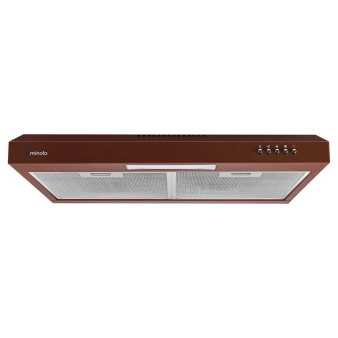 Витяжка Minola HPL 612 BR пристінна плоска