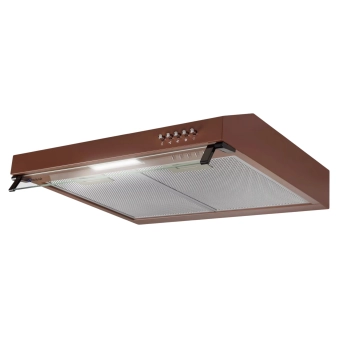 Витяжка Minola HPL 622 BR пристінна плоска