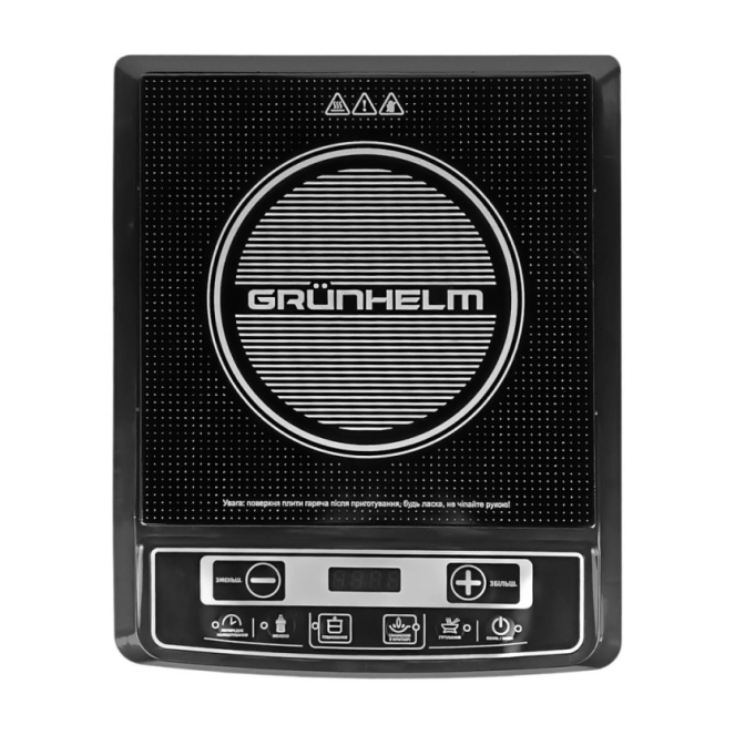 Індукційна плита Grunhelm GI-905