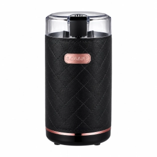 Кавомолка електрична Sokany 3027 Black 150Вт, 50г