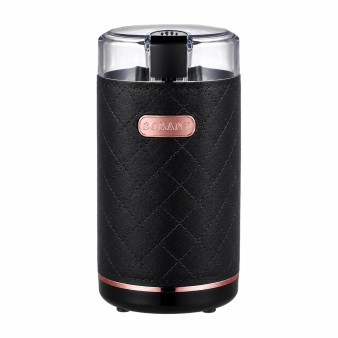 Кавомолка електрична Sokany 3027 Black 150Вт, 50г
