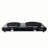Плита електрична ViLgrand VHP182F_Black 2к диск 155+185 мм, 1,0+1,5 кВт grey