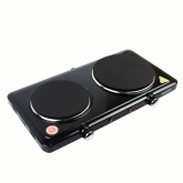 Плита електрична ViLgrand VHP182F_Black 2к диск 155+185 мм, 1,0+1,5 кВт grey