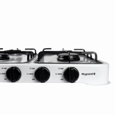 Плита газова настільна VILgrand VGP-4042 WHITE (4 камфор.)
