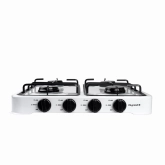 Плита газова настільна VILgrand VGP-4042 WHITE (4 камфор.)