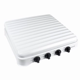Плита газова настільна VILgrand VGP-4042 WHITE (4 камфор.)