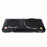 Плита електрична ViLgrand VHP182F_Black 2к диск 155+185 мм, 1,0+1,5 кВт grey
