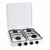 Плита газова настільна VILgrand VGP-4042 WHITE (4 камфор.)