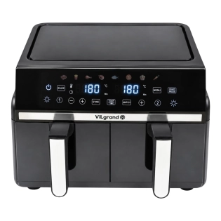 Мультипіч VILgrand VAF1022-2ВH 5+5л 2 чаші, 2 тени