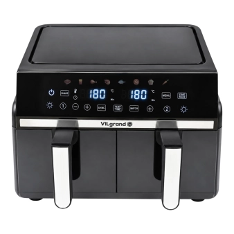Мультипіч VILgrand VAF1022-2ВH 5+5л 2 чаші, 2 тени