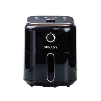 Аерофритюрниця електр. аерогриль 4,5л 1400 Вт механічне керування Sokany SK10026