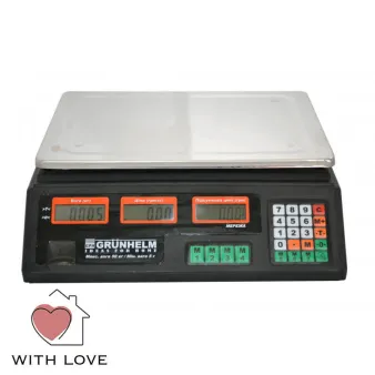 Ваги торговi Grunhelm GSC-051